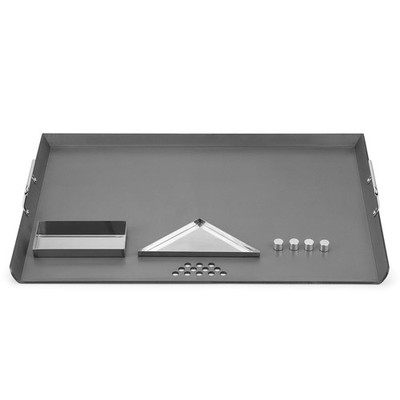 Stanbroil Flat Top Griddle for Standard 30'' Ranges with Gas/Radiant Glass Cer...