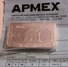 5 Ounce Silver Bison Bullion Bar From Apmex