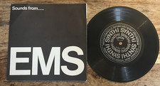 Sounds From..... EMS - Synthi Flexi Disc Vinyl & Sleeve Excellent