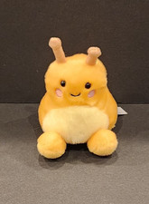 Aurora World - Palm Pals - Emily Banana Slug - Critters Plush 1-429 - No Tags