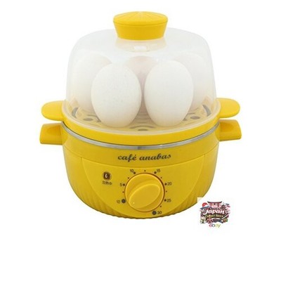 ANABAS Dampfgarer Egg Boiling Master Easy Steamer Eierkochmaschine mit Timer