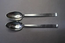 Towle Stainless Lauffer Holland Cora 2 Teaspoons 6 1/4"