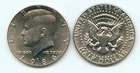 1986-P CLAD Kennedy Half Dollar Nice AU Coin (RK 971)