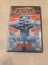 ECW Hardcore History DVD Pioneer WWF WWE WCW Extreme Championship Wrestling