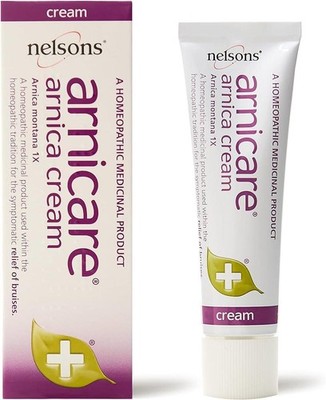Nelsons Arnicare Arnica Cream 50g -Natural First Aid For Bruises (Nelson Arnica)