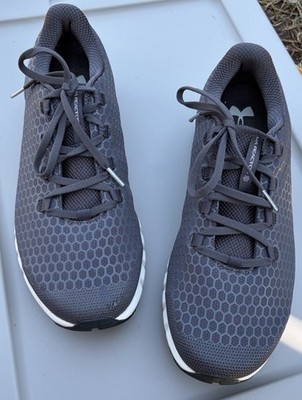 Under Armour HOVR REACTOR MEN'S 11 Gray Running Sneakers W/Michelin Soles