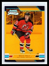💥 DAVID HALE 2003/04 Bowman Chrome Gold Refractor Rookie RC # 28/50