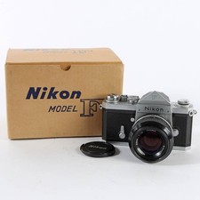 Nikkor Germany Nikon F chrom SHP 309535