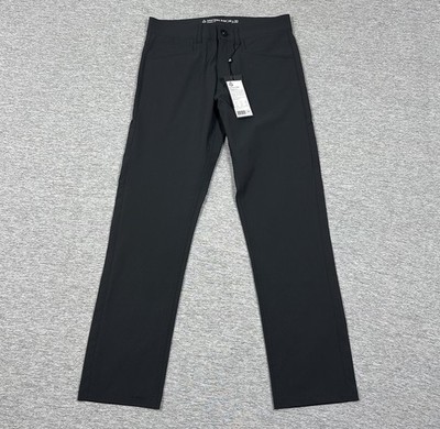 Western Rise Pants Mens 28x30 Black Evolution Classic Performance Stretch NEW