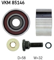 VKM 85146 SKF Umlenk-/FüHrungsrolle, Zahnriemen FüR Hyundai,Kia