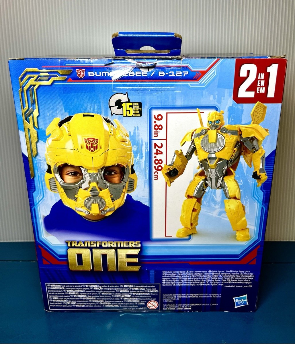 2024 Hasbro - Transformers One 2-in-1 Bumblebee B-127 9.8in Action