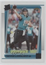 2021 Panini Clearly Donruss Rated Rookie Trevor Lawrence #51 0h6w