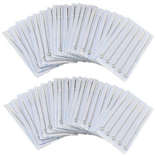 50PCS Tattoo Needles Set Sterile Disposable Assorted RL RS M1 Liners Magnum Gun