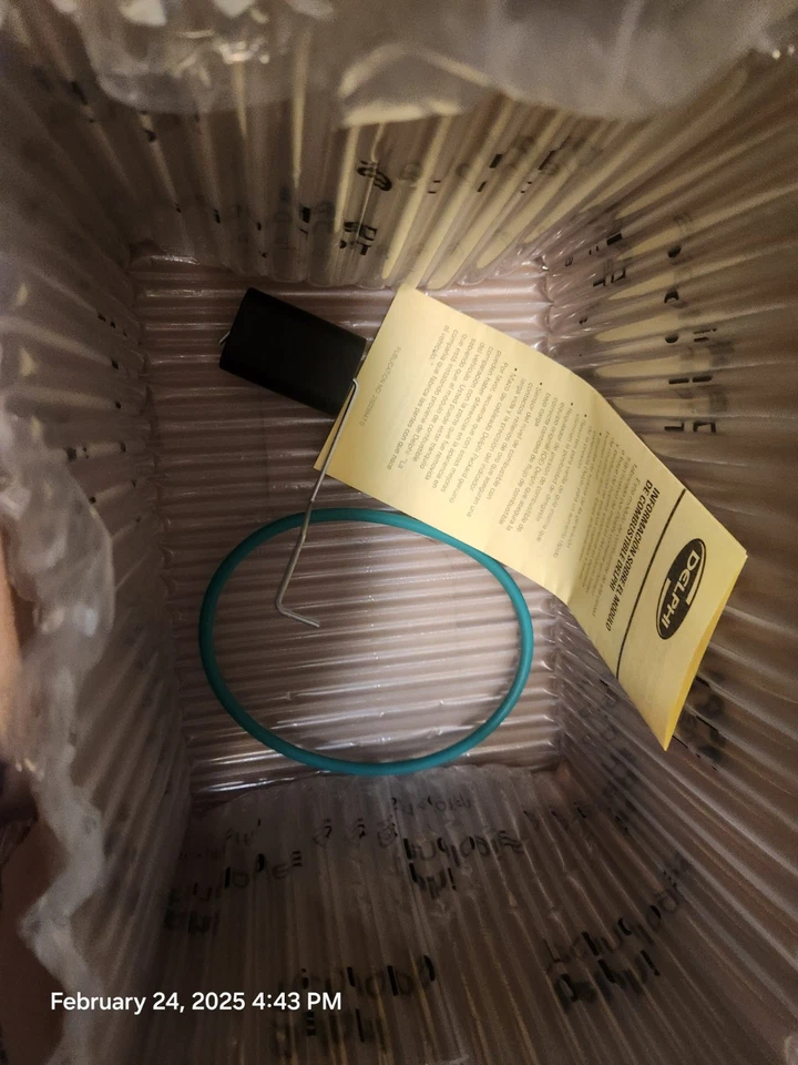 Conjunto de módulo de bomba de combustible Delphi FG1371 Foto 4 de 4