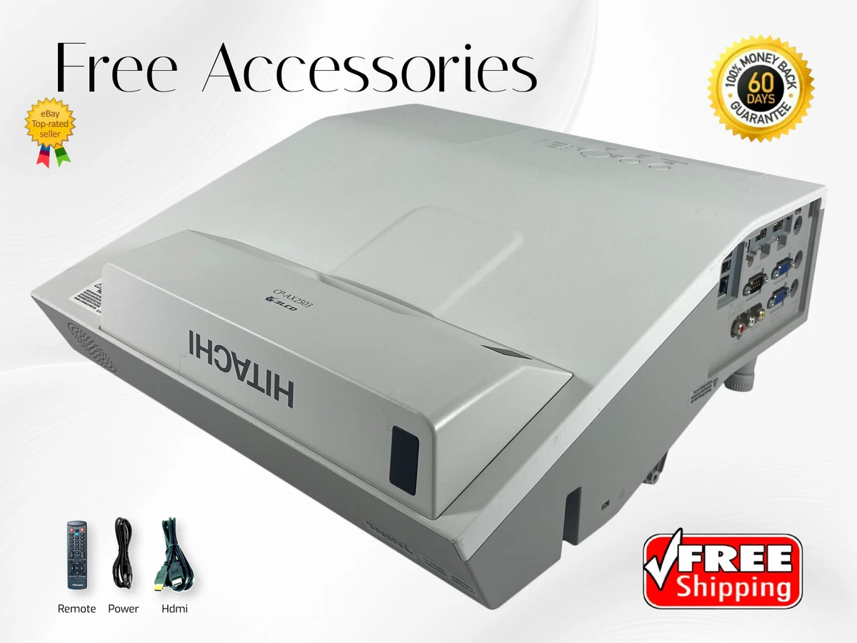Hitachi USB 1024 x 768 Home Theater Projectors for sale | eBay