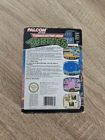 Teenage Mutant Hero Turtles Nintendo NES Complet PAL FRA Ninja 