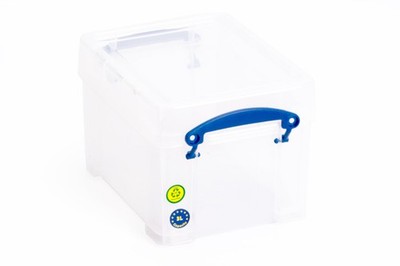 New Really Useful Plastic Storage Box 3 Litre Clear Fast Shipping