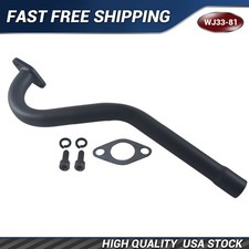 Exhaust Pipe for Predator 79cc 98cc 3HP Harbor Coleman CT100U CC100x Mini Bikes