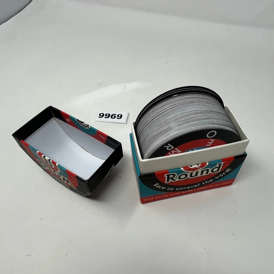 Word A Round: Race To Unravel The Word! Fast-Paced Card Game - Thinkfun 2012 - Image 3 of 4