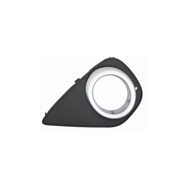 Gitter Links Vorne FüR Yaris 2014- Nebelscheinwerfer Schwarz GläNzend 520400D060-image