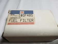 OEM GM 25055119 ACDelco GF485 Fuel Filter