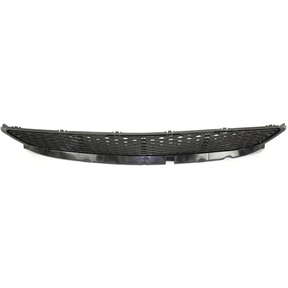 Front Bumper Grille Textured Black For 2007-2009 Mazda 3 Sedan Std.Type Model Foto 4 de 4
