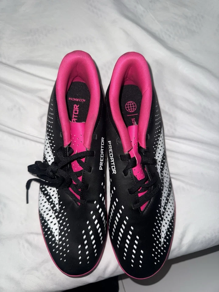 Zapato de césped Adidas Predator Accuracy .4 - naranja/negro Foto 2 de 4