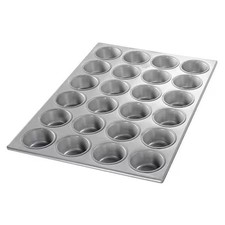 Chicago Metallic 45525 Cupcake/muffin Pan, 24 Moulds