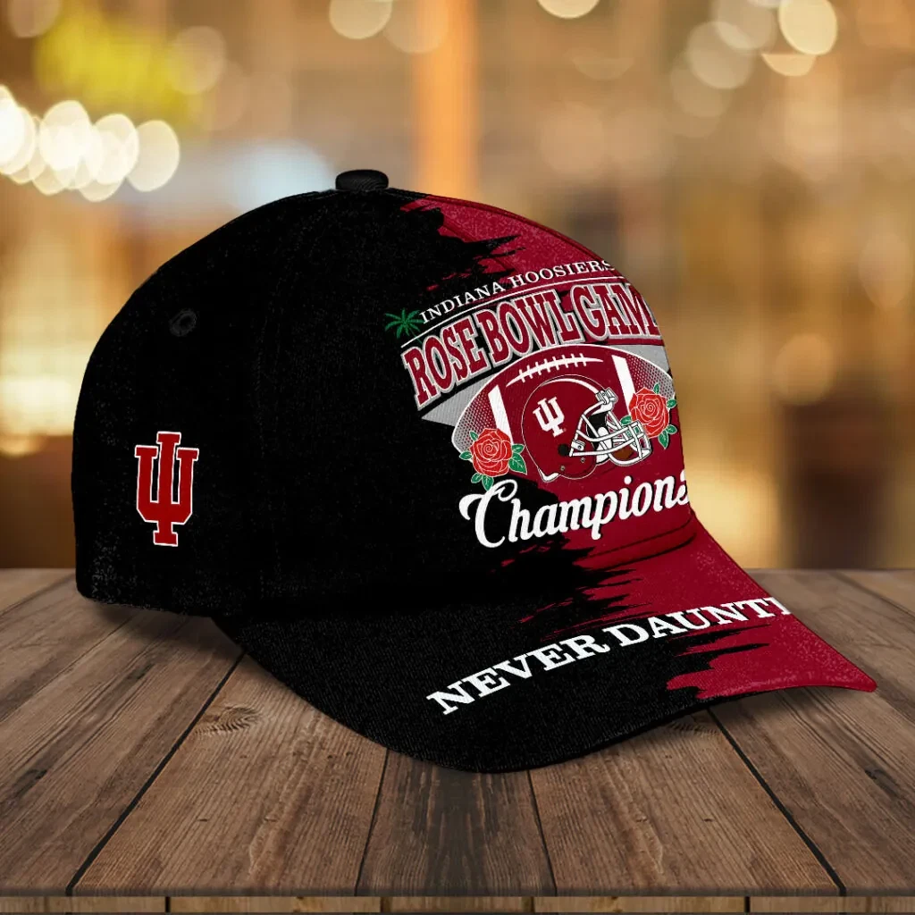 Hoosiers Football 2026 Rose Bowl Champions Classic Cap –  15477