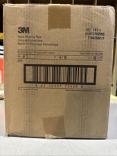 3M 101 Masking Tape 48mm X 55mm Case Of 24 Rolls