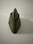 USMC Male Garrison Cap Size 6 7/8 Hat - Poly/Wool Gabardine MC Green — photo 1