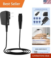 5V 1A Andis Shaver Charger - 5Ft Power Cord with Short Circuit Protection