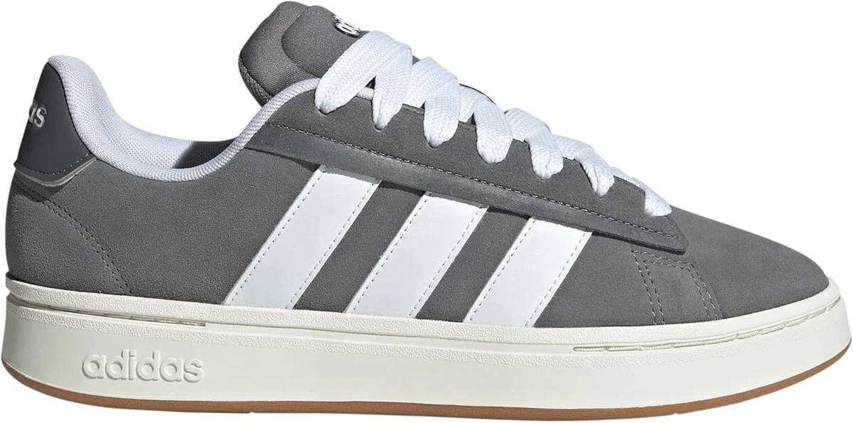 Adidas Grand Court Alpha Grey White Gum for sale | eBay