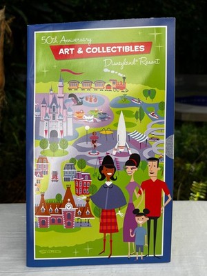 Disneyland 50th Anniversary 2005 Brochure of SHAG Merchandise Available Sealed