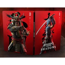 Assassin's Creed Shadows: Steelbook - NO GAME