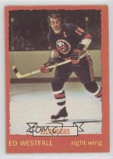 1973-74 O-Pee-Chee Light Back Ed Westfall #67 0m8e