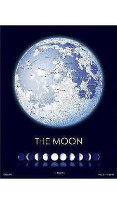 300pc Jigsaw Puzzle KAGAYA THE MOON - Lunar World - [Mini Light] 16.5×21.5cm JP