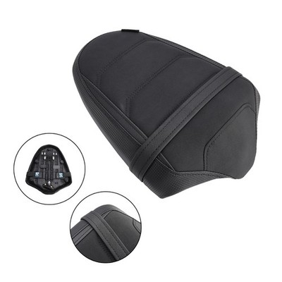 Rear Passenger Seat Pillion Saddle Flat Black For Tr Daytona 660 2024-2025