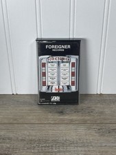 Foreigner Records 1982 Atlantic Records Cassette Tape