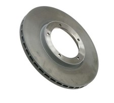 2x Sebro Coated 477405083d Brake Disc Porsche 911 924 944 914