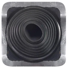 Oatey 14053 Non-Fading Universal Black Pipe Flashing 3 x 6/10 x 10 in.