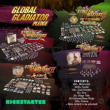 Street Masters: Global Gladiator Pledge, Bran...