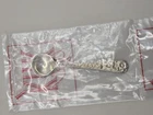 S Kirk & Son Sterling Repousse         2 3/8" Salt Spoon Old Stock