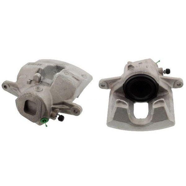 Bremssattel 1 Kolben Ø 60 Mm Aluminium A.B.S. FüR U.A. MERCEDES-BENZ C-KLASSE-image