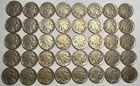 ROLL of 40 full date Indian Head BUFFALO NICKELS. Exact coins shown. #25