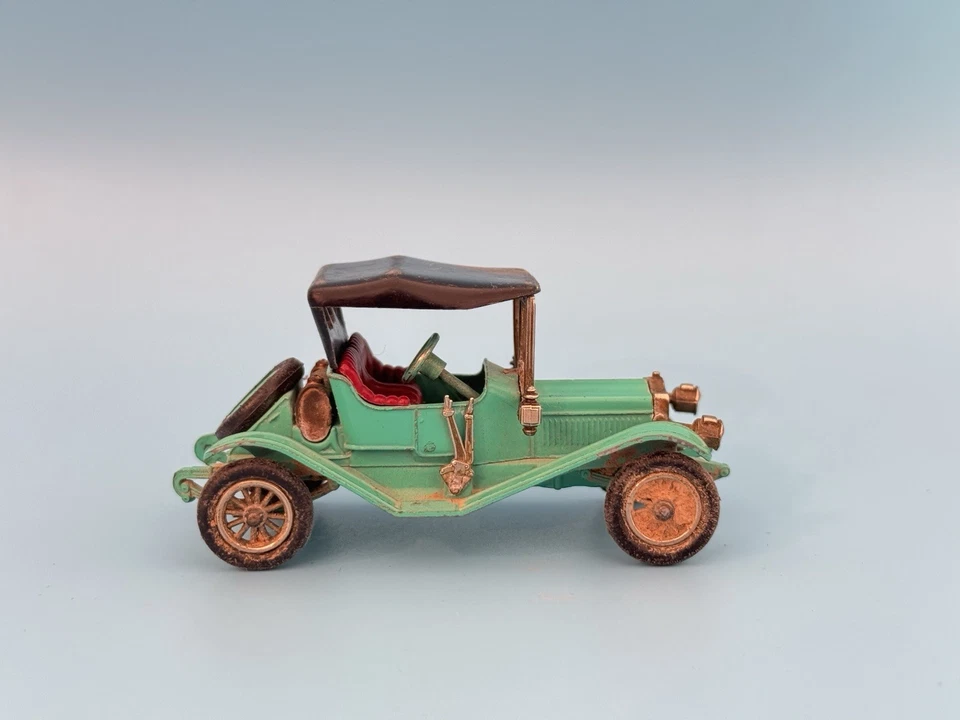 Lesney Models of Yesteryear Lot Of 4 Cars #s Y-3, Y-7, Y-14 & 16, Free Shipping - Image 2 of 4