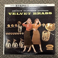 Jackie Gleason, Velvet Brass, (LP, Album, RE), VG+, 3934364587