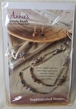 Annie's Simply Beads Kit Of The Month "Sophisticated Stones" BD 059