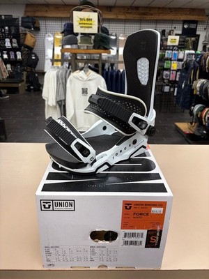 UNION FORCE MEN'S SMALL WHITE (23-24) BINDINGS *NEW IN BOX*