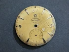 VINTAGE AUTOMATIC OMEGA SEAMASTER 27.5MM DIAL FOR PARTS OR RESTORE.